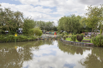 Fototapeta na wymiar Coventry Canal