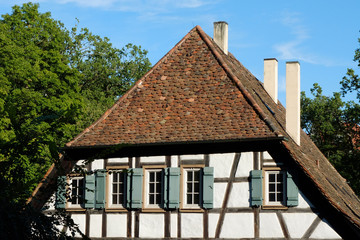 Altes Ziegeldach