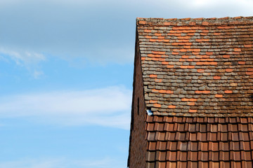 Altes Ziegeldach