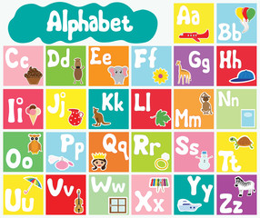 Kids alphabet
