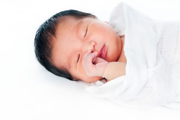 Newborn Baby Sleeping