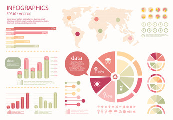 infographic vector