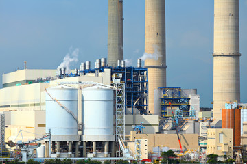 electric power plant