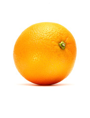 orange isolated on a white background