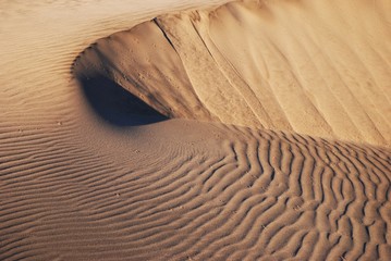 Muster im Sand