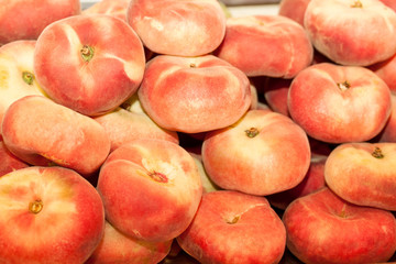 Peach close up