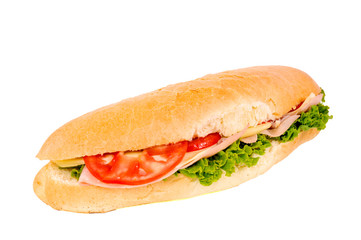 Sandwich isolated