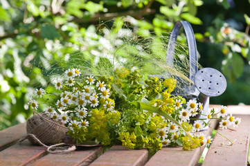 Blumen aus dem Garten