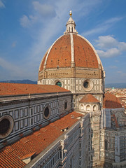 Obraz premium Cathedral of Santa Maria del Fiore in Florence.