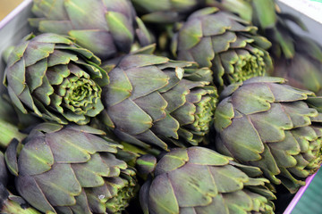 Obraz premium Pile of Artichoke