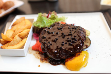 Pepper steak