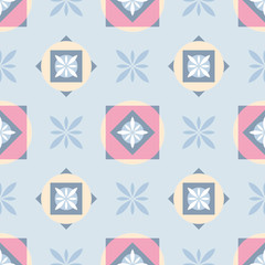 decorative seamless pattern