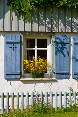 Romantisches Fenster