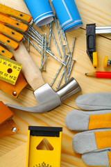 carpentry tools set