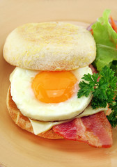 Bacon And Egg Muffin