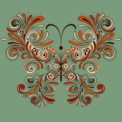 Vector Butterfly
