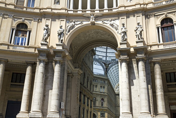Obraz premium Napoli, Galleria Umberto I