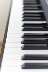 Fototapeta premium Piano Keyboard