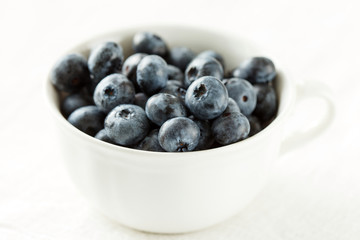 fresh blueberries