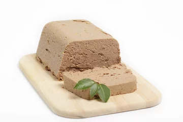 Kussenhoes Homemade liver pate © StockphotoVideo