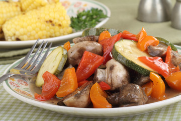 Fried Vegetables