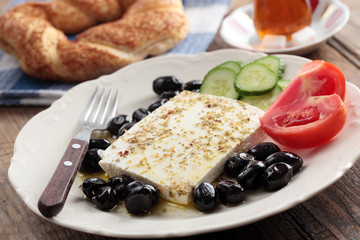 Turkish breakfast