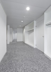 white modern interior