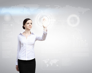 Virtual technology in business