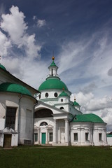 Fototapeta na wymiar Rostov. Monastery. Cathedral Dimitri of Rostov.