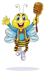 honey bee