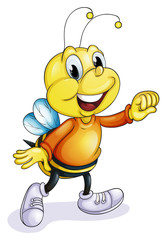 honey bee