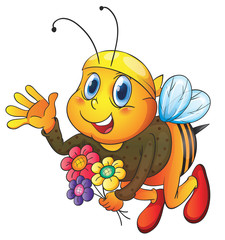 honey bee