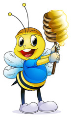 honey bee