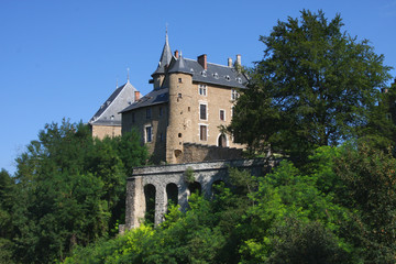 Fototapeta na wymiar Chateau d'Uriage