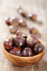 Sweet chestnuts