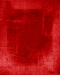 Red background
