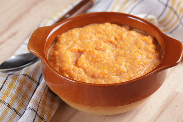 Pumpkin soup