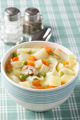 Chicken soup