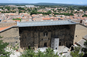 teatro romano di Orange in provenza francese