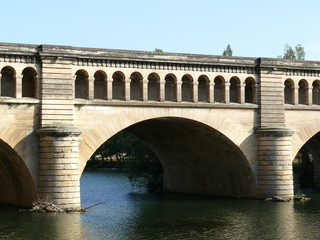 Obraz premium Canal du Midi