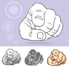 Commonly used Hand Gesture