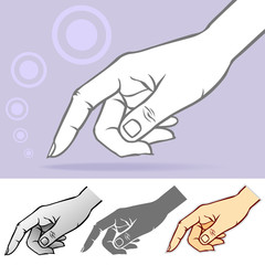 Commonly used Hand Gesture