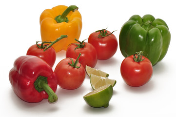 Fresh Fruits and Vegetables