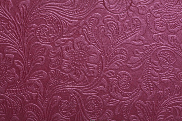 Purple pattern paper texture