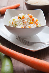 Basmati Rice with veggies