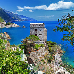 Naklejka premium bella Italia series, Monterosso - Cinque terre