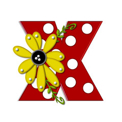 Alpha Sunflower Vine X