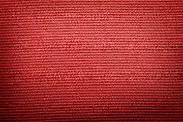 Red fabric cloth vintage canvas background texture
