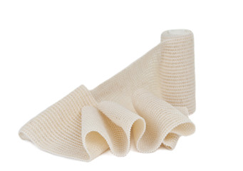 photo of the elastic bandage