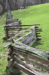 Split Rail Fence